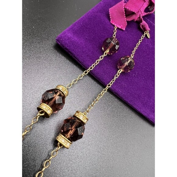 J. Crew Station Necklace with Ribbon - Picture 4 of 6